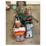 Garden Items, Feeders, Pots, Fertilizer, Sprayer,