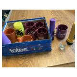 Coffee Cups, Shot Glasses, Flashlights