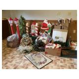 Christmas Decorations - Lights, Christmas Tree,