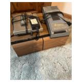 VHS Rewinder, Compact DVD Player, VHS Storage