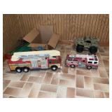 Tonka Fire Truck - Qty-2, Toy Trucks, Cars and