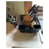 Knife Block Sets, Dish Dryer
