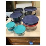 Glass Storage Containers w/Lids