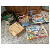 Board Games, Lincoln Logs