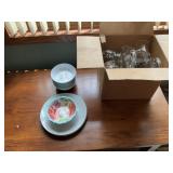 Beer Mugs, Bowls, Plates