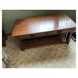Coffee Table w/Drawers 48x24x19