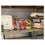 Drain Cleaners, Degreasers, Deck Liquid Restorer