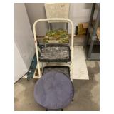 Folding Stools, Chair