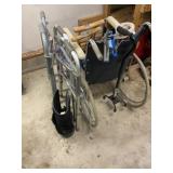 Wheelchair, Canes, Leg Brace, Crutches, Walker