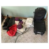 Towels, Wash Cloths, Carry On Bags