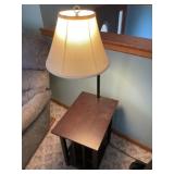 End Table w/Lamp