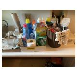 Laundry Products, Waste Basket, Hair Blower and