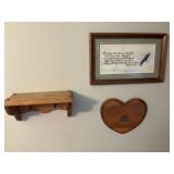 Decorative Wall Hangings, Shelf, Pictures