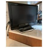 Phillips 18" Flat Screen TV w/Remote