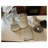 GE Food Processor, Hand Held Mixer