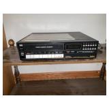 Symphonic Video Cassette Recorder, RCA 4 Head