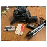 RCA VHSC Cam Recorder, Tripod