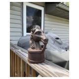 Cast Iron Horse Head