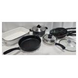 Assorted Pots and Pans