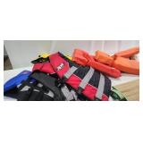 Life Jackets - Small and 2 XL, Beach Mats 0 - Qty2