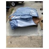 Coleman Swimming Pool 22ï¿½x52"H. Bought New