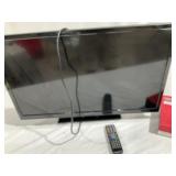 Affinity Flat Screen 34"  TV  w/Remotes, Digital -