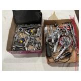 Assorted Tools - Ratchets, Sockets, Wrenches and