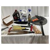 2 Cycle Oil, Round Up, Bird House, Starting