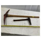 Pick Ax, Hand Maul-Splitter