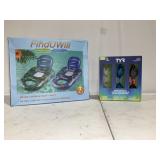 Finduwill Pool Floats, TYR Goggles - NIB