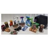 Candles, Electric Razor, Clipper Sets - Qty 2,