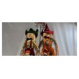 Fall Decor - Yard Scarecrows, Signs and Flag,