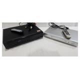 Apex DVD Player w/ Remote - Turns On, Samsung VHS