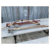 Scythe, Hoes, Barn Scraper and More