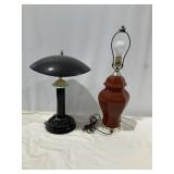 Flying Saucer Lamp, Table Lamp(No Shade)