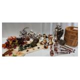 Solar Lights NEW - Qty 5, Assorted Twig Ornaments,