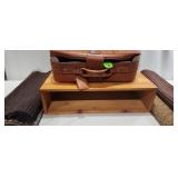 Shelf, Rugs, Blanket, Wilderness Pillows, Suitcase