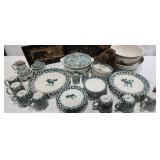 Folk Craft Moose Country Table Ware