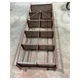 Metal Shelving - 5 1/2