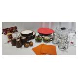 Dishes - 4pcs each of Mugs, Dinner Plates andl