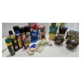 Garden Bug Sprays, Citro Candles - Qty 6,
