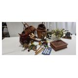 Owl Wind Chine, Twig Owls, Yard Owls, Baskets,