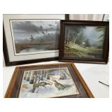 Wildlife Prints - Qty 3