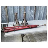 Automotive Jack Stands, Vintage Tripod Car Jack