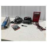 Schumacher Battery Charger-Tested, Red