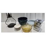 Lantern, Zylstra Rose Saucers - Qty 9,