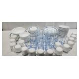 Corelle Blue Pattern