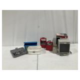 Holmes Ceramic Heater - Tested, Drill Bits,