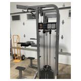 Life Fitness Upper Body Weight Machine