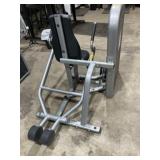 Life Fitness Tricep Press Weight Machine